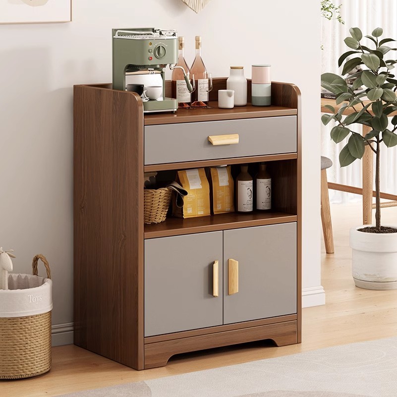 Household storage cabinet and sideboard