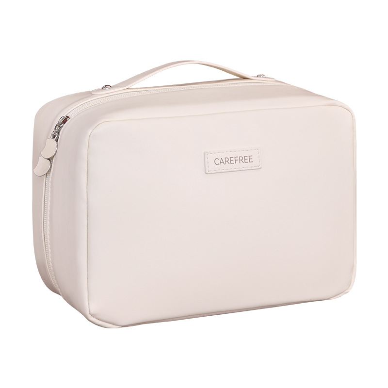 Large-capacity travel portable toiletries storage bag