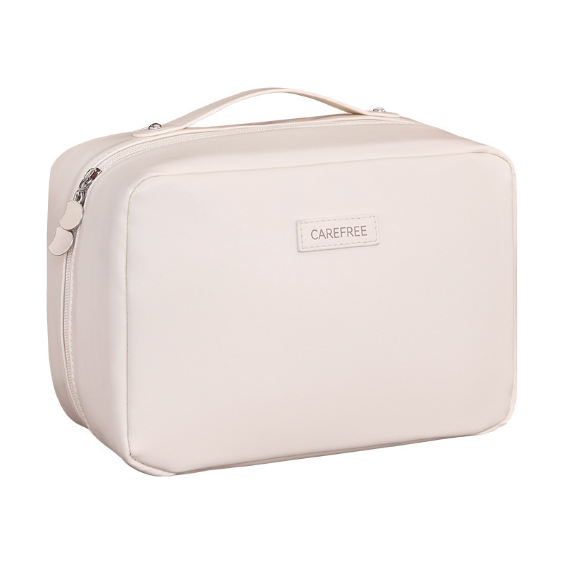 Large-capacity travel portable toiletries storage bag