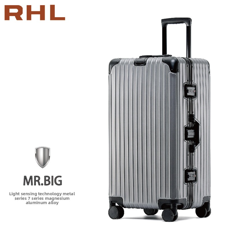 Thickened large-capacity travel suitcase