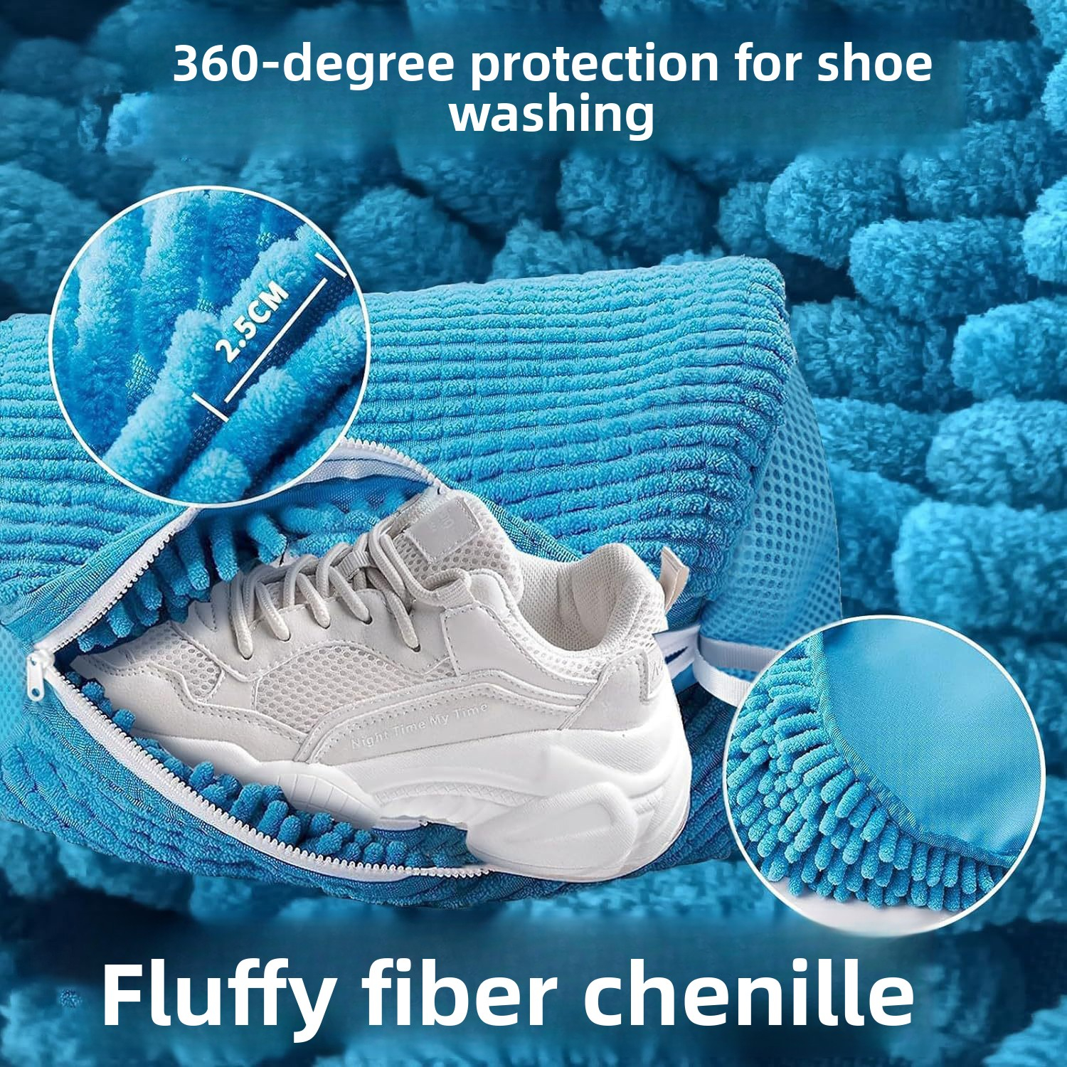 Shoe Washing Cover Household Washing and Care Bag Home Anti-Deformation