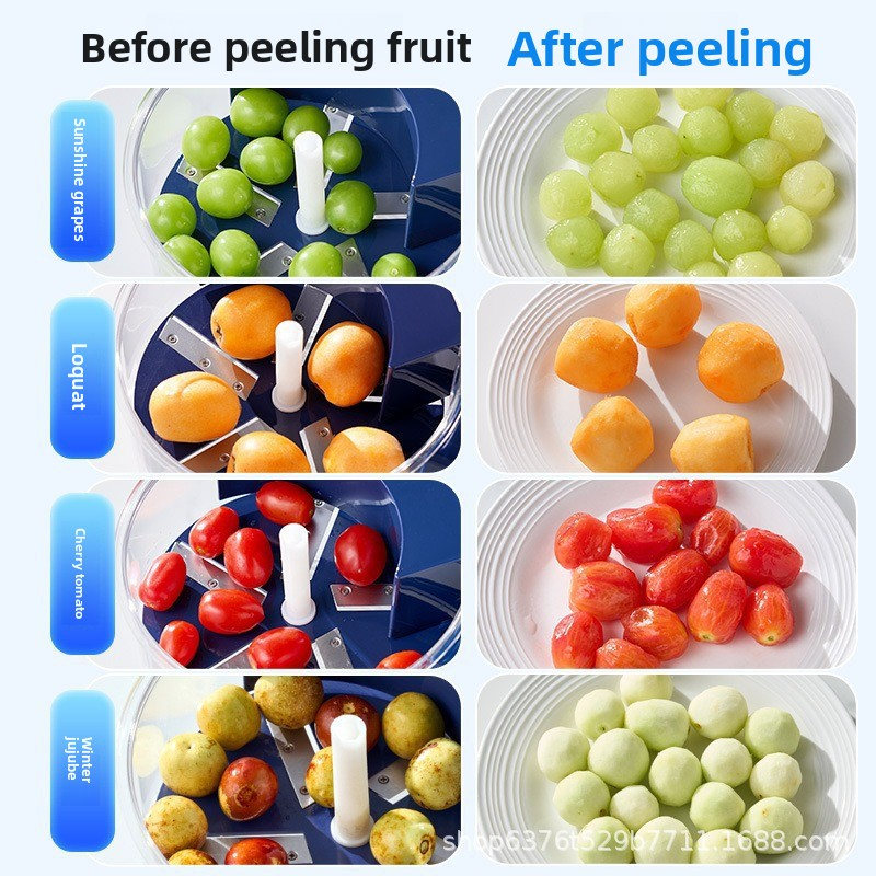 Popular fruit and vegetable peeler