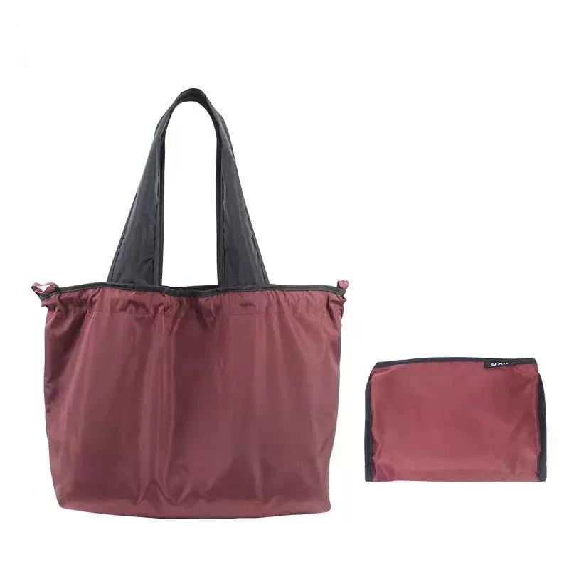 Collapsible, portable large eco-friendly shopping bag