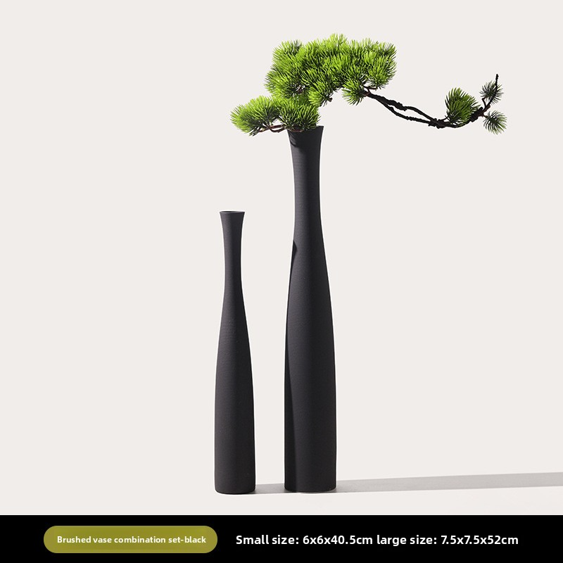 Zen-style vase decoration ornament