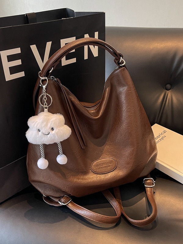 Simple and stylish casual bag with large capacity