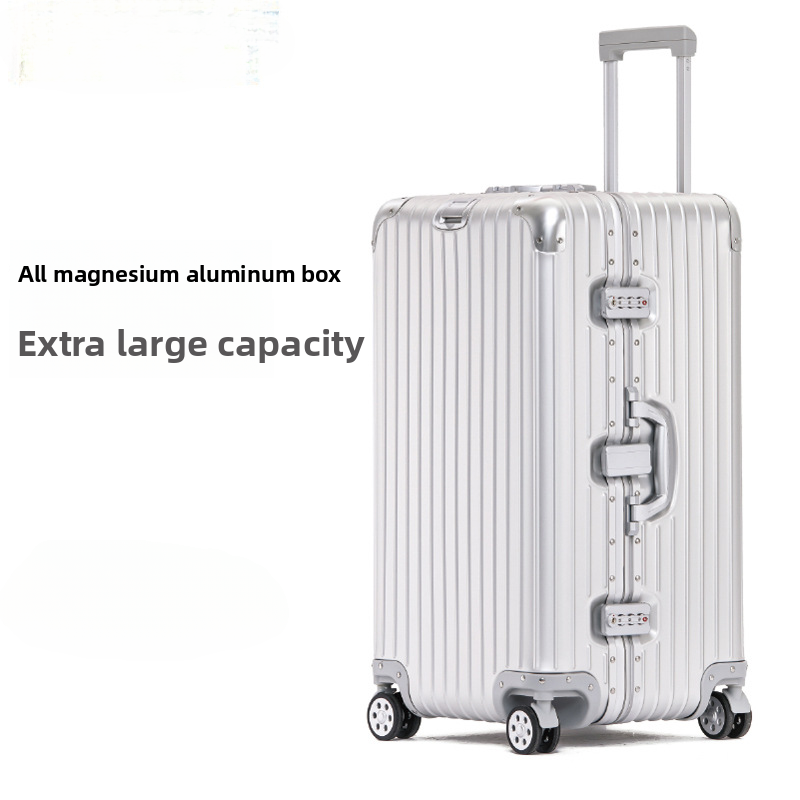 Thickened large-capacity travel suitcase