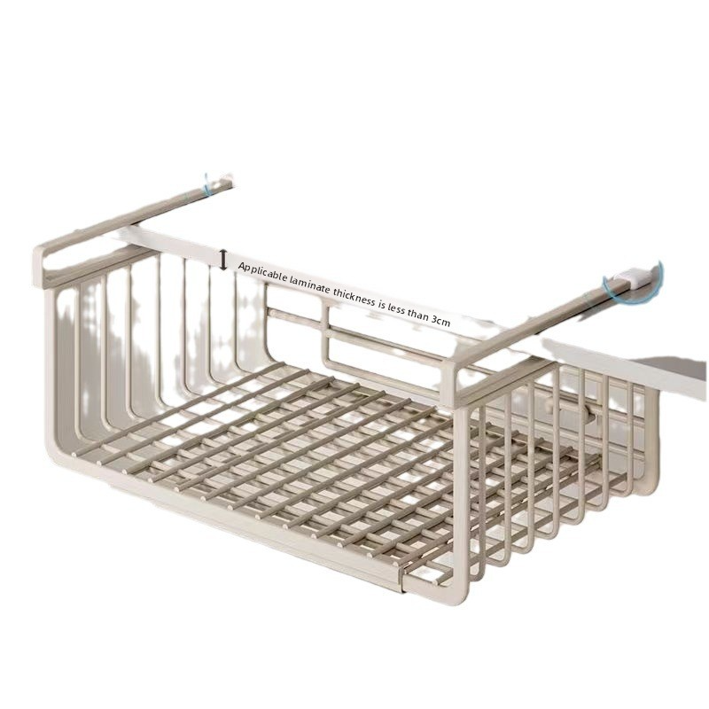 Kitchen shelf storage