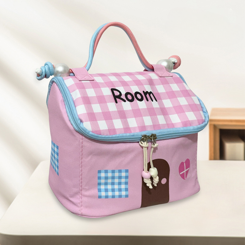 Cute House Storage Bag