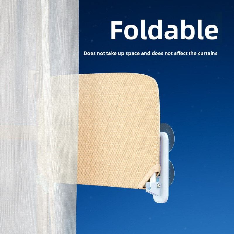 Suction cup foldable cat hammock cat climbing frame