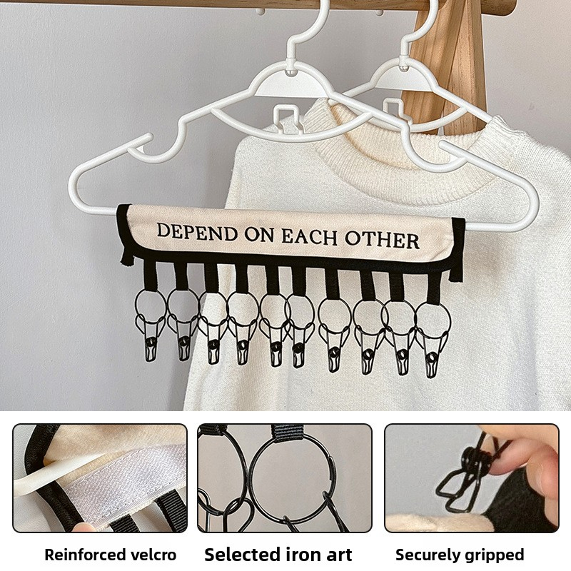 Storage Artifact Portable Folding Hanger Hat Storage