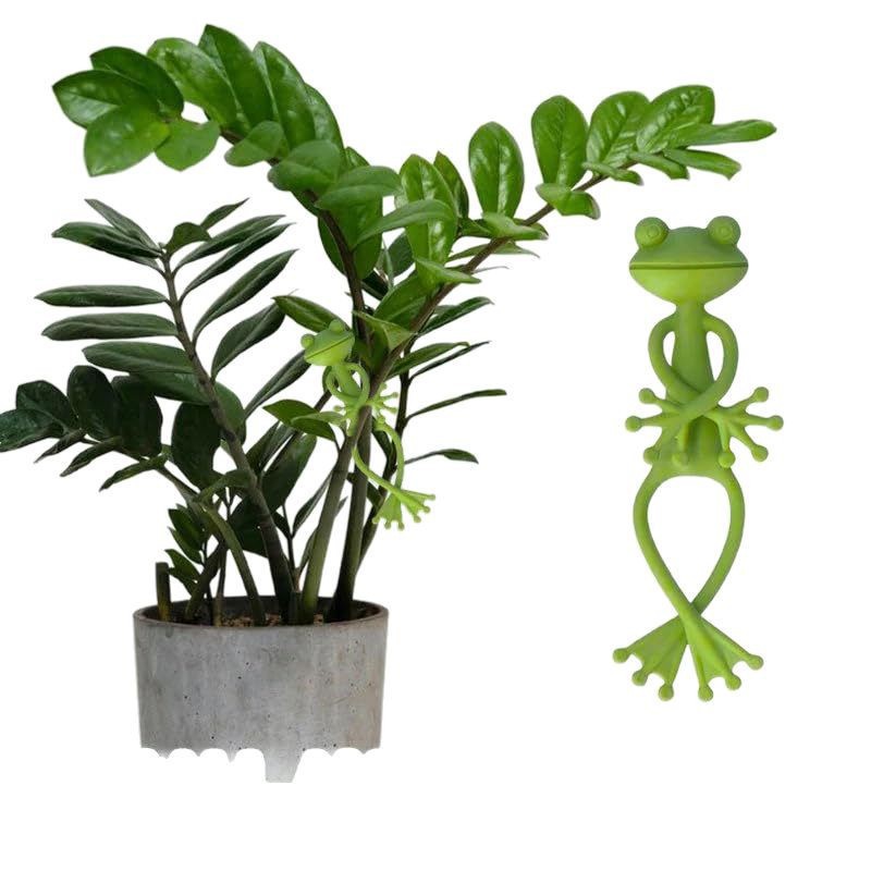 Green Animal Pet Frog Decorative Plant Stand