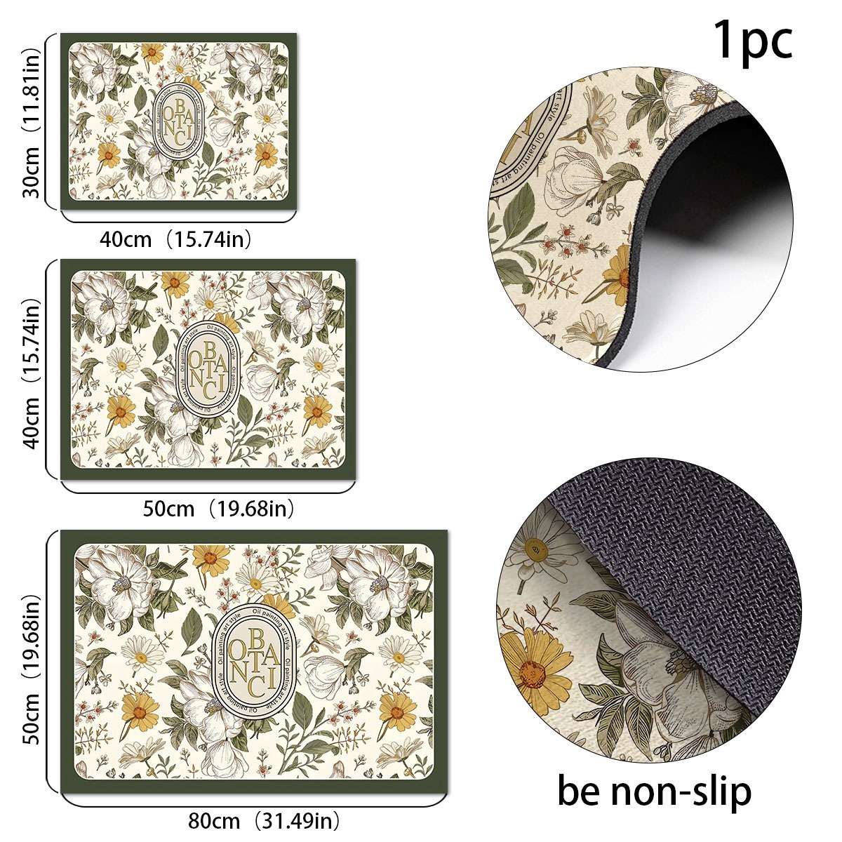 Kitchen draining mat, diatomaceous earth cup mat