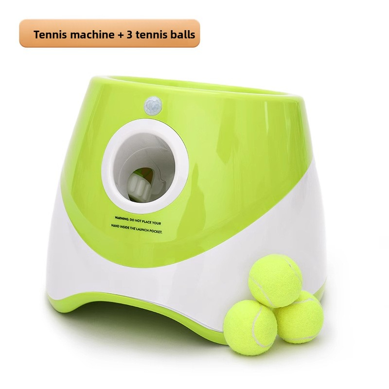 Automatic ball serving machine