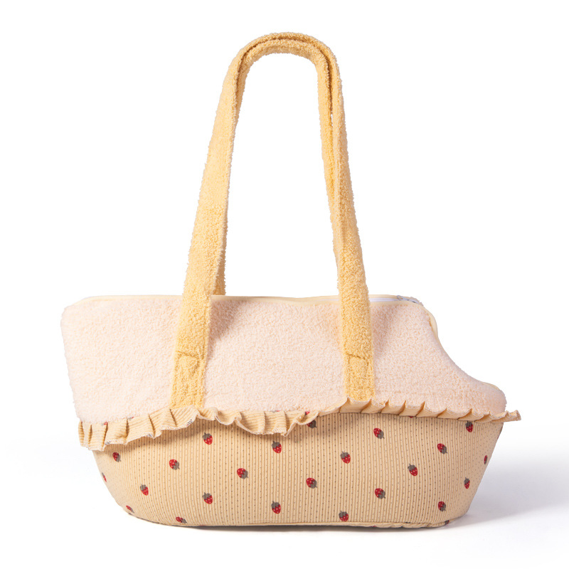 Windproof and warm hand-carry pet bag（Giving gifts）