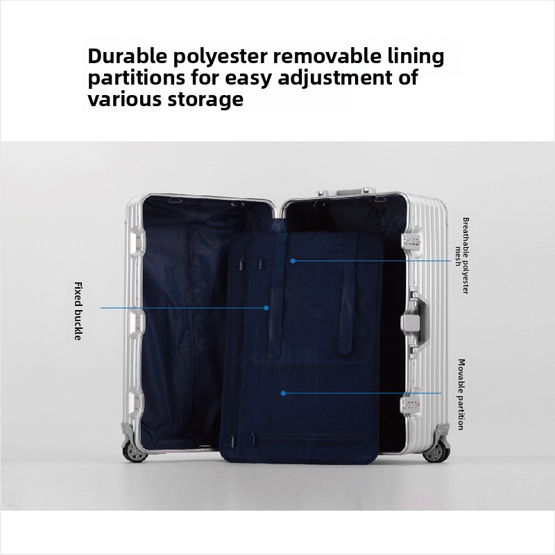 Thickened large-capacity travel suitcase