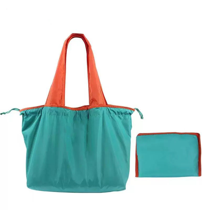 Collapsible, portable large eco-friendly shopping bag