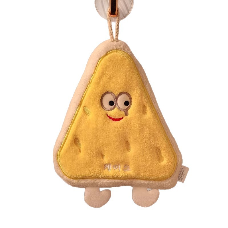 Cute cartoon hand towel for the bathroom