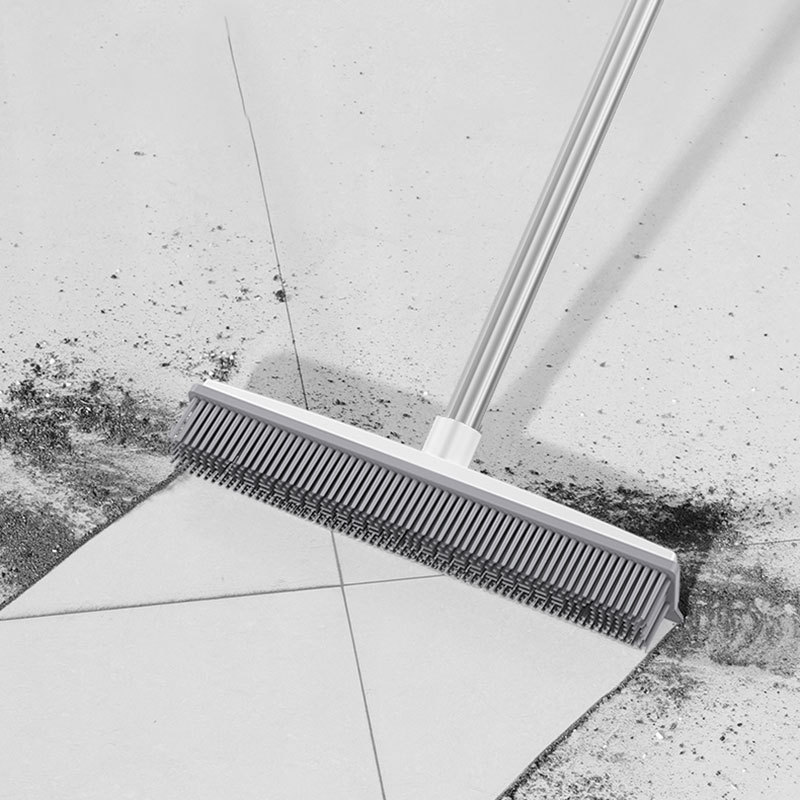 Stainless steel silicone cleaning brush