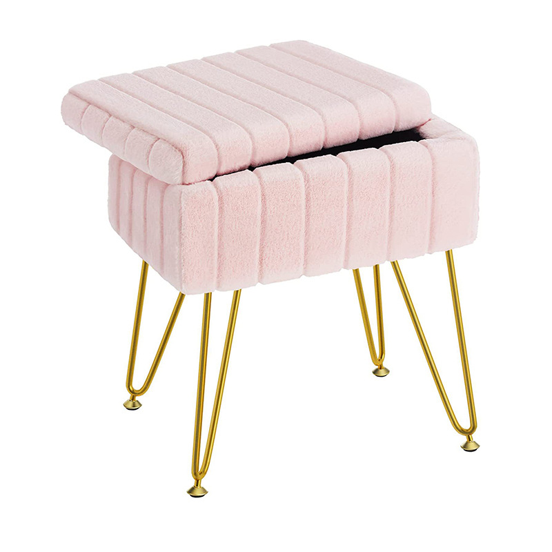 Creative storage dressing table stool
