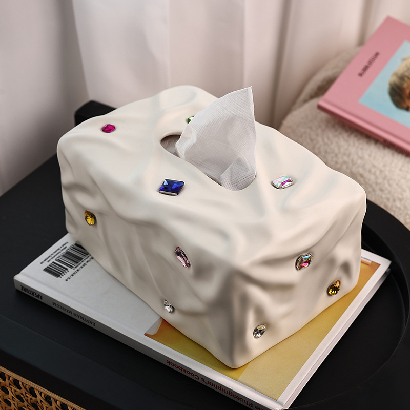 Ceramic tissue box