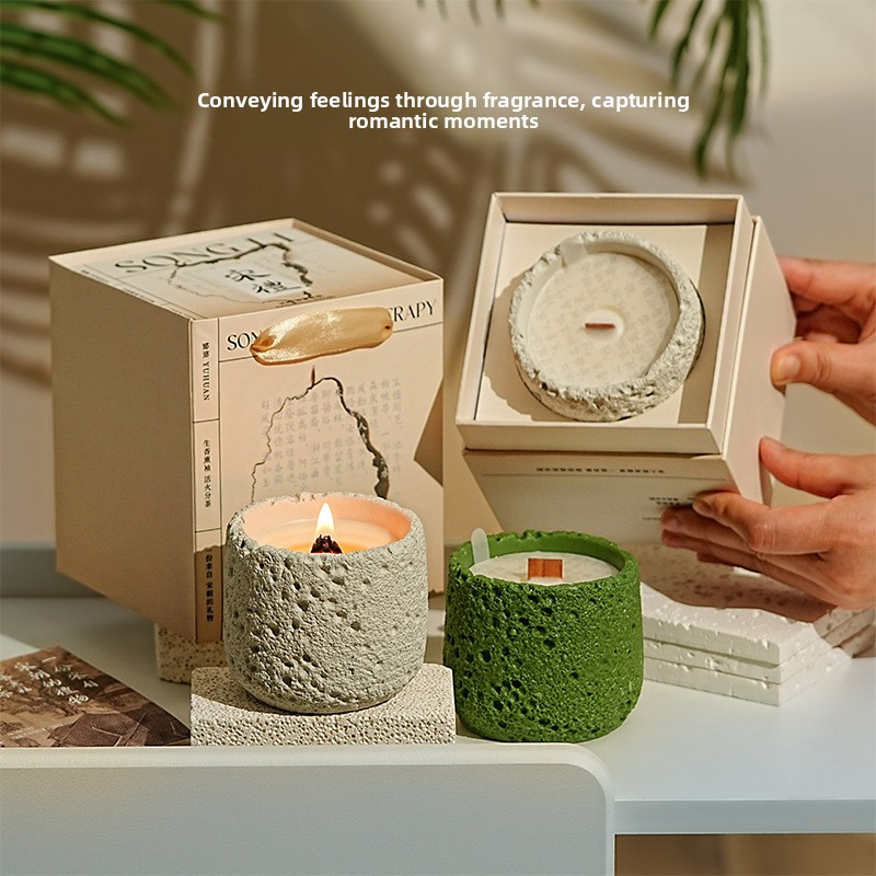 Chinese Song Dynasty style scented candle gift box