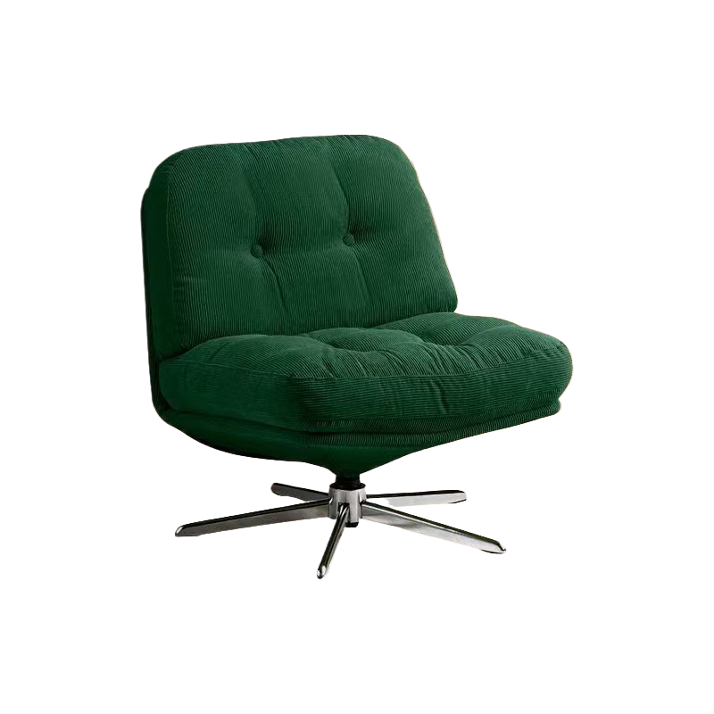 Modern minimalist single-person swivel lazy sofa