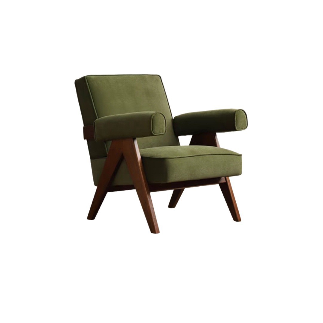 Vintage casual single sofa chair