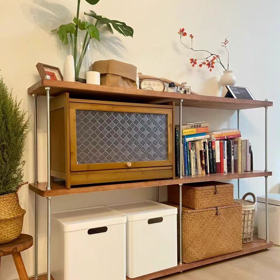 New multi-layer storage shelf