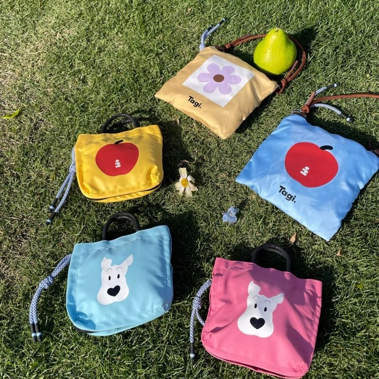 Tagi. Large-capacity foldable and retractable bag