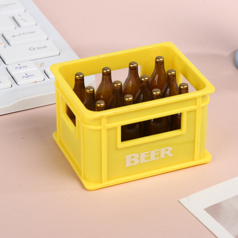 Beer bottle opener magnetic refrigerator sticker multi-functional bottle opener