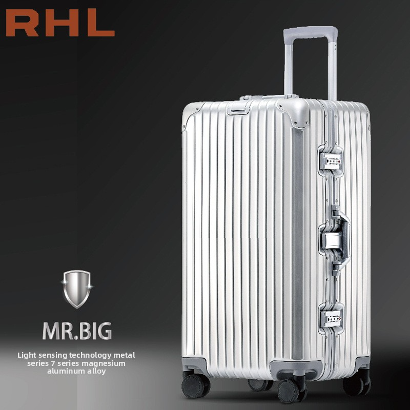 Thickened large-capacity travel suitcase