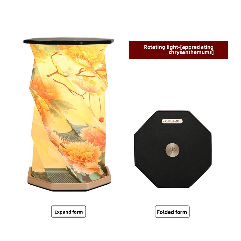 Foldable ambient light creativity