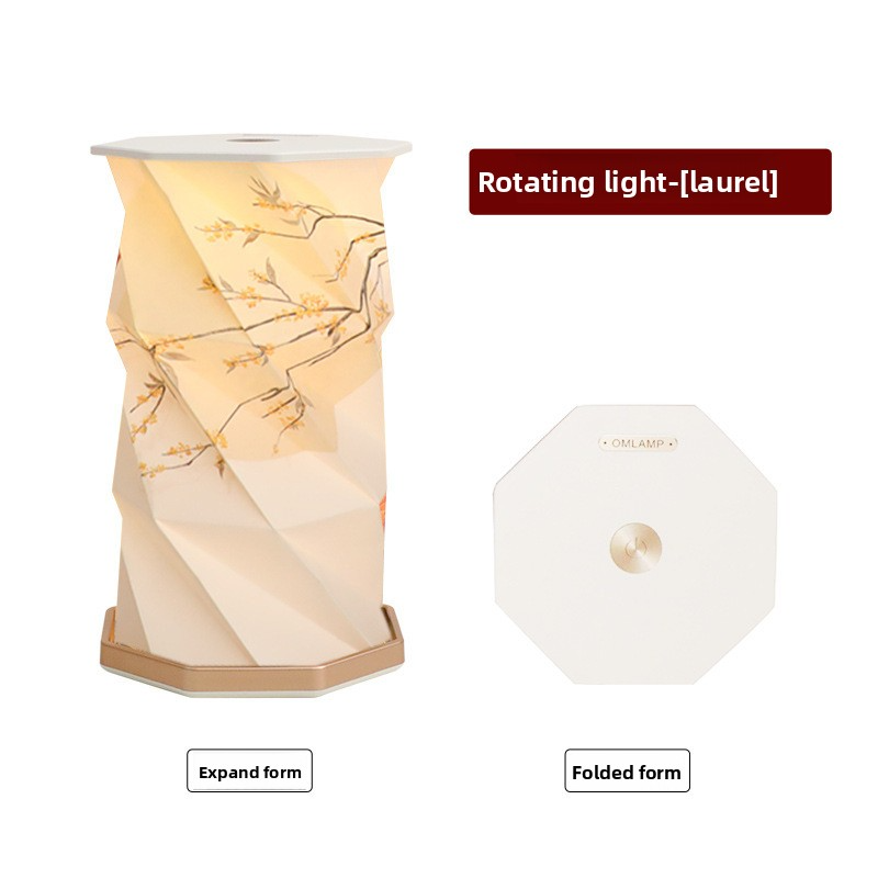 Foldable ambient light creativity