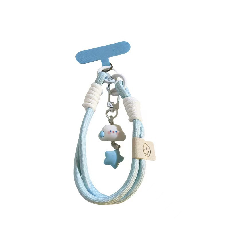 Cloud and Star Mobile Phone Accessories Pendant