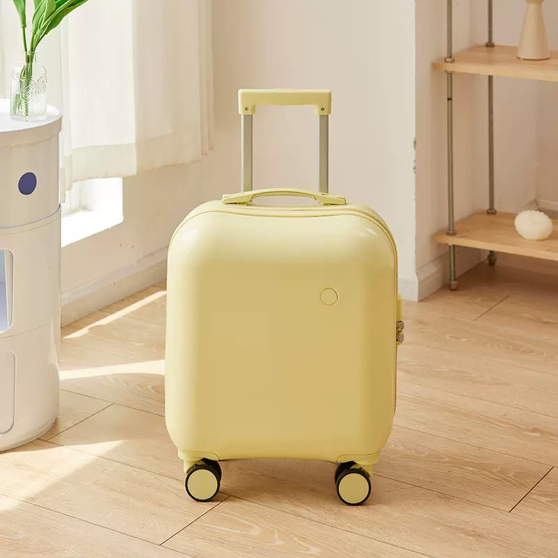 Pressure-resistant and wear-resistant small 18-inch travel suitcase
