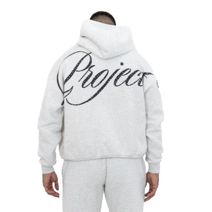 Unisex Rhinestone Hoodie 