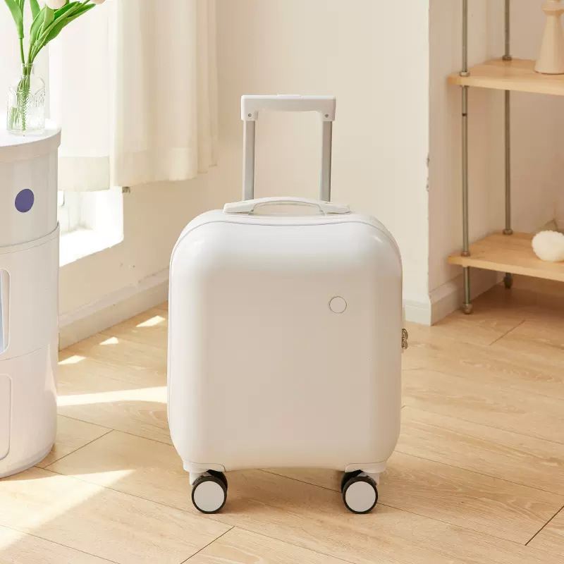 Pressure-resistant and wear-resistant small 18-inch travel suitcase