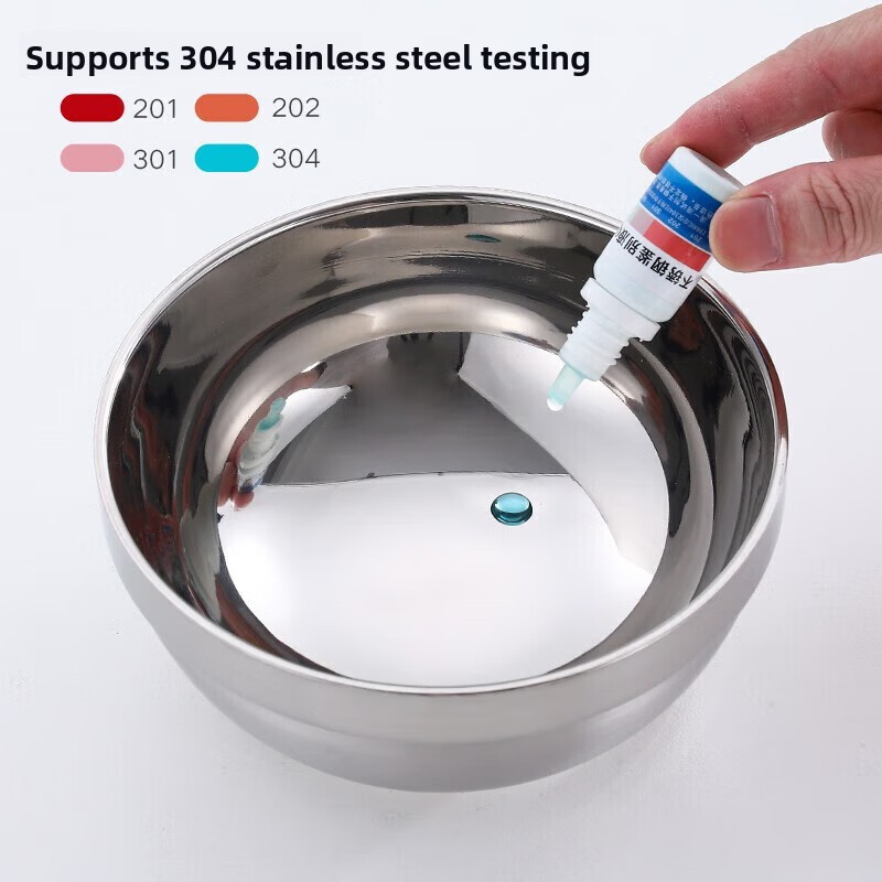 304 stainless steel bowl, double-layer stainless steel anti-scald bowl