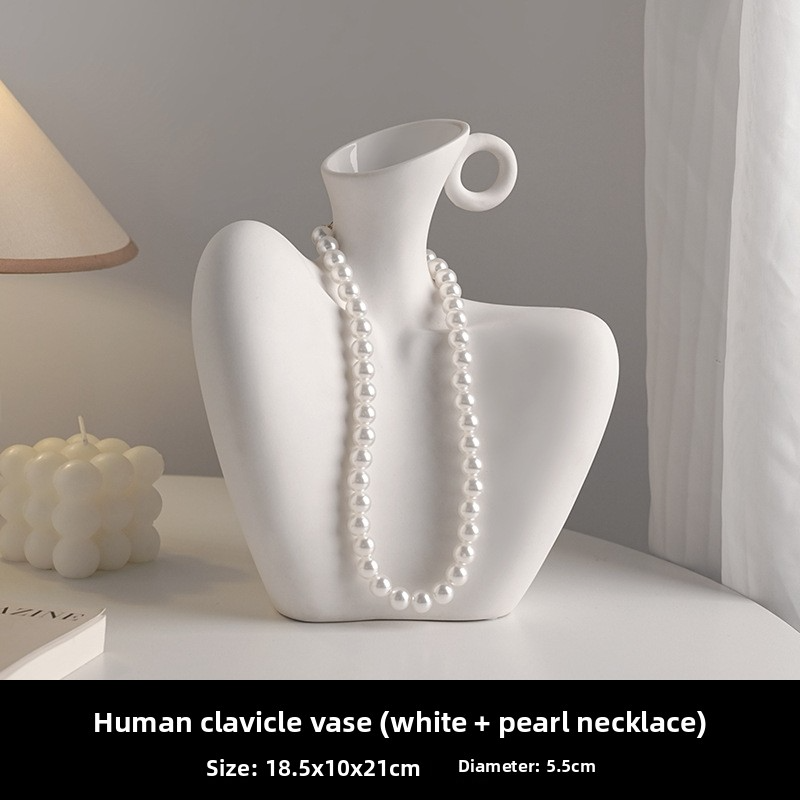 Human Wabi-Sabi Vase