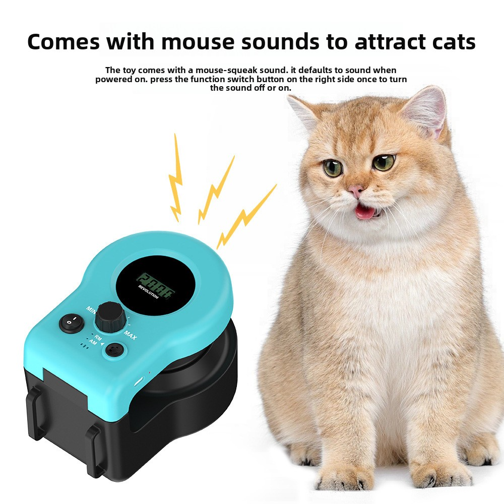 Electric remote-controlled cat walking toy
