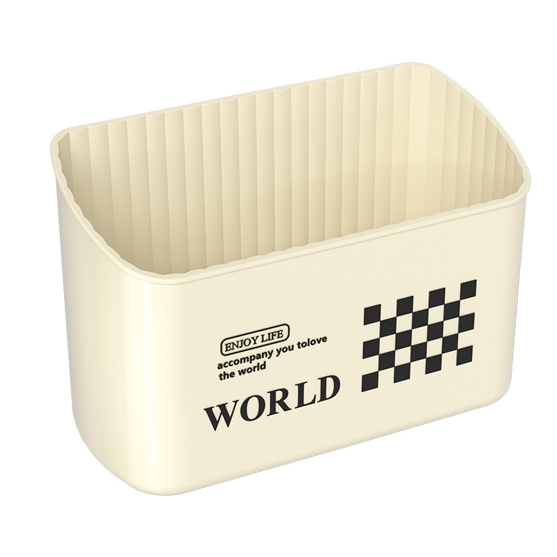 Refrigerator shelf wall-mounted drill-free kitchen supplies storage box