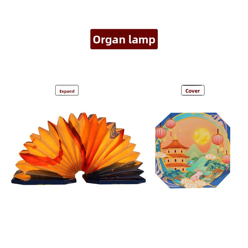 Foldable ambient light creativity