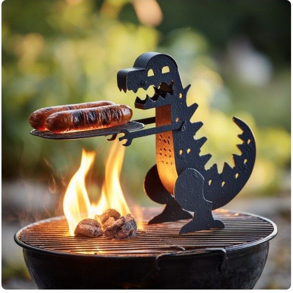 Funny Monster BBQ