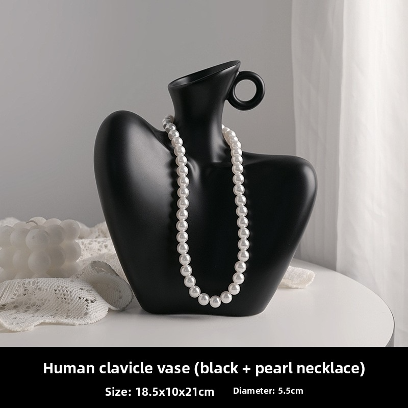 Human Wabi-Sabi Vase