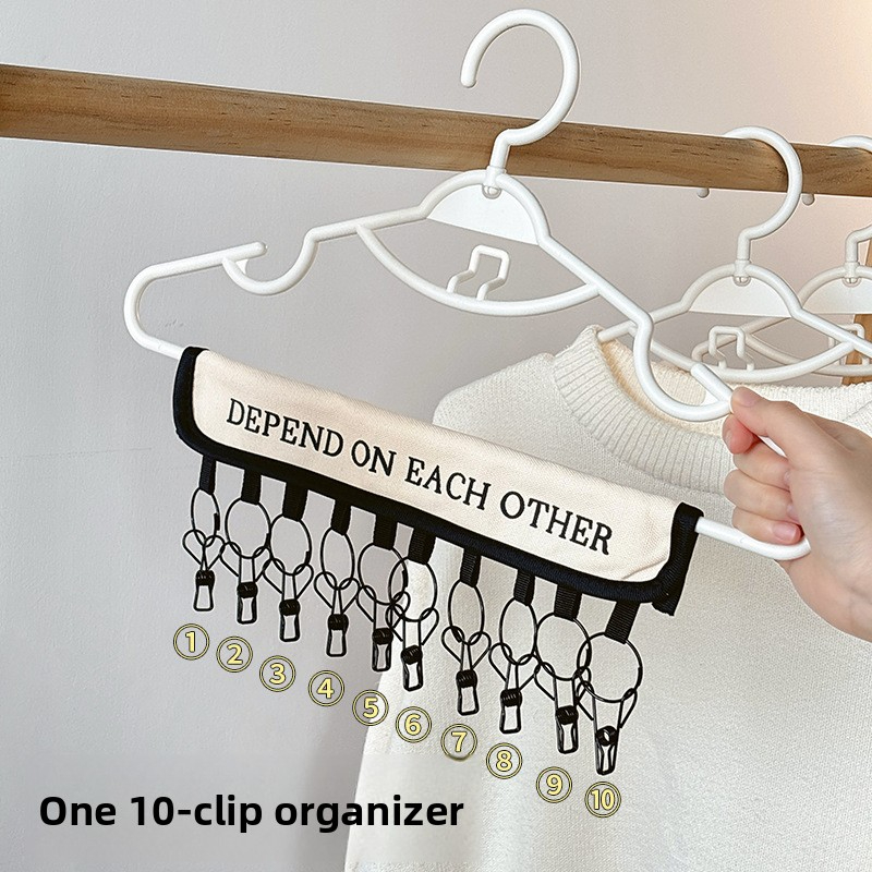 Storage Artifact Portable Folding Hanger Hat Storage