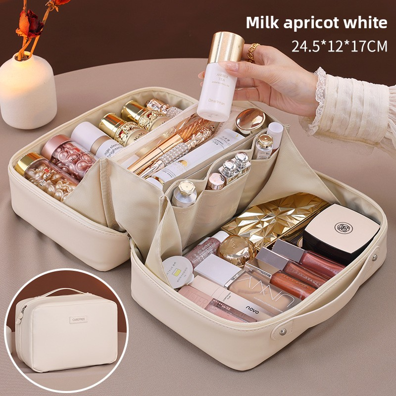 Large-capacity travel portable toiletries storage bag