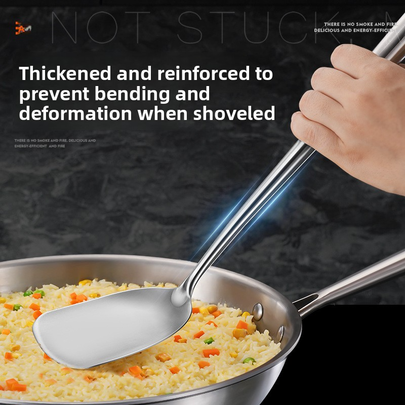 316 stainless steel long-handled shovel kitchenware