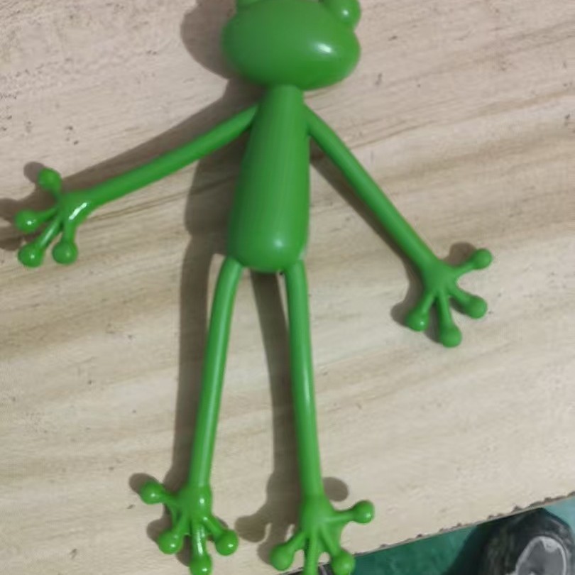 Green Animal Pet Frog Decorative Plant Stand