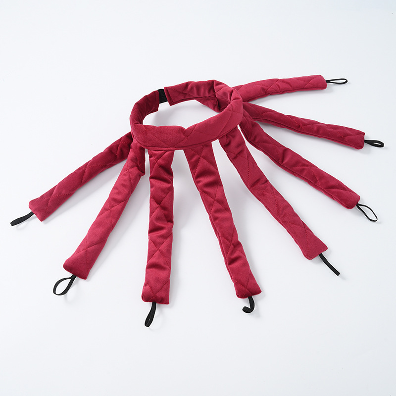 Octopus Curling Magic Sleep Headband No Heat Curling Iron