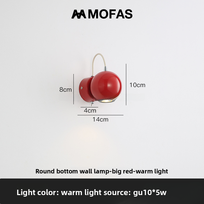 Italian retro magnetic lamp